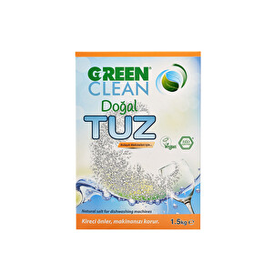 U Green Clean Bulaşık Makinesi Tuzu 1-5 Kg - 1