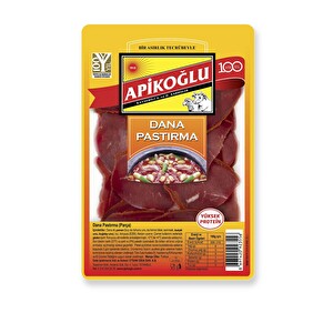 Apikoğlu Dana Pastırma (Parça) 80 g -1