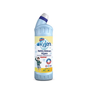 Bingo Oksijenli Çamaşır Suyu 750 ml Limon Kokulu -1