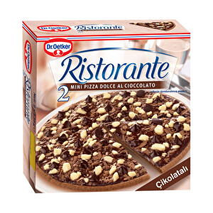 Carrefoursa Dr.Oetker Çikolatalı Mini Ristorente Pizza 2'li 2.'si %50 İndirimli!