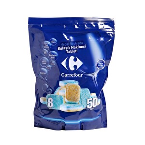 Carrefour Bulaşık Makinesi Tableti 50 Li -1