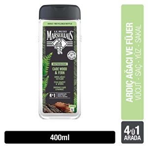 Le Petit Marseillais Ardıç Ağacı Ve Füjer Duş Jeli 400 ml -1