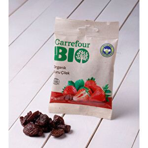 Carrefour Bio Organik Çilek 40 G - 1