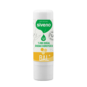 Siveno %100 Doğal Dudak Koruyucu Bal 6 G -1