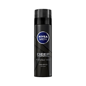 Nivea Men Deep Dimension Tıraş Köpüğü 200 ml -1