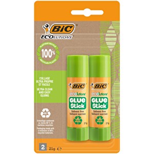 Bic Glue Stick Yapıştırıcı 2X21 Gr -1