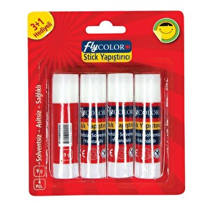 Net Müzik Flycolor Stick Yapıştırıcı 3+1 Hediyeli -1