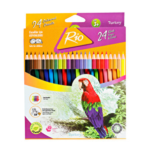 Rio Kuru Boya Kalemi 24'lü -1