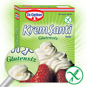 Dr. Oetker Glutensiz Krem Şanti 75 Gr -1