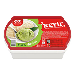Algida Keyif Antepfıstık & Vanilya 750 ml -1