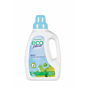 Carrefour Eco Planet Bitkisel Çamaşır Yumuşatıcısı 750 ml -1