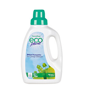 Carrefour Eco Planet Bitkisel Konsantre Sıvı Çamaşır Deterjanı 750 ml - 1