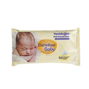 Carrefour Baby YenidoÄan Islak Pamuk Havlu 40'lÄ± - 1