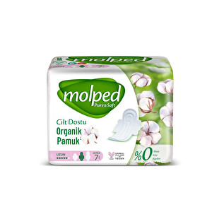 Molped Pure&Soft Tekli Uzun 7'Li - 1
