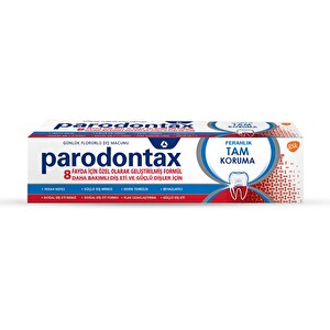 Parodontax Diş Eti Bakımı Tam Koruma Diş Macunu 75ml - 1