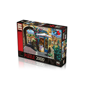 Ks Games 2000 Parça Puzzle -1