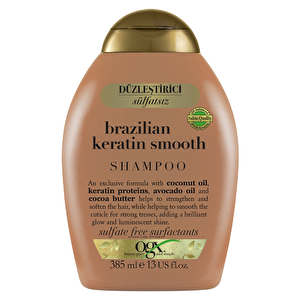 Ogx Brazilian Keratin Düzleştirici Etkili Şampuan 385 ml - 1