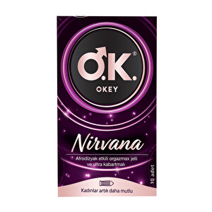 Okey Nirvana Prezervatif 10'lu -1