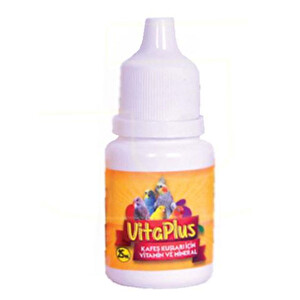 Vitaplus Kuş Vitamini 25 ml - 1