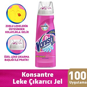 Vanish Kosla Ön İşlem İçin Özel Leke Çıkarıcı Konsantre Jel  200 ml - 1
