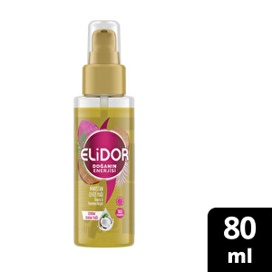 Elidor Doğanın Enerjisi Serum Saç Bakım Yağı Hindistan Cevizi Yağı 80 ml - 1