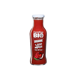 Carrefour Bio Organik Karpuz Çilek Hindistan Cevizi Suyu 250 ml -1