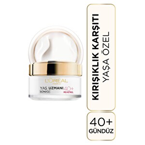 L'Oreal Paris Yaş Uzmanı 40+ Yüz Kremi 50 Ml -1