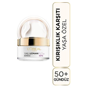 L'Oreal Paris YaÅ UzmanÄ± 50+ YÃ¼z Kremi 50 Ml -1