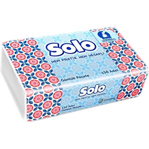 Solo Çek Al Mendil 150'li -1