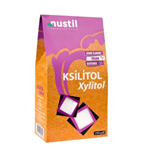 Nustil Xylitol-Ksilitol 250 g - 1