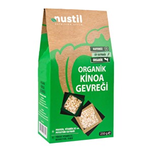Nustil Organik Kinoa Gevreği 250 g -1