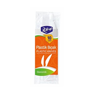 Roll-Up Plastik Bıçak 10'lu -1