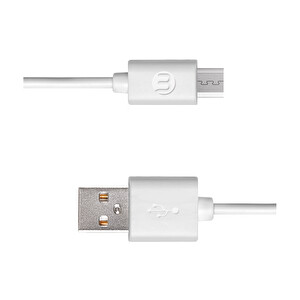 Mojue Micro Usb Kablosu Beyaz -1