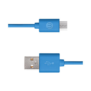 Mojue Micro Usb Kablosu Mavi -1