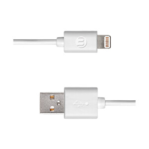 Mojue iPhone Şarj Kablosu Beyaz -1