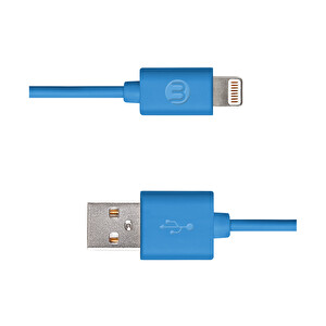 Mojue iPhone Şarj Kablosu Mavi -1