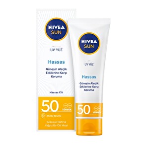 Nivea Sun Hassas Anında Koruma Güneş Alerjisine Karşı Güneş Spreyi 50+ Faktör 200 Ml -1