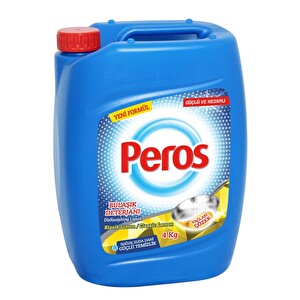 Peros Limonlu Bulaşık Sıvısı 4 Kg -1