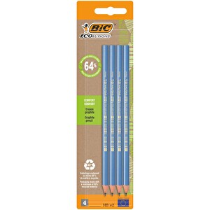 Bic Üçgen Kurşun Kalem 4'Lü -1