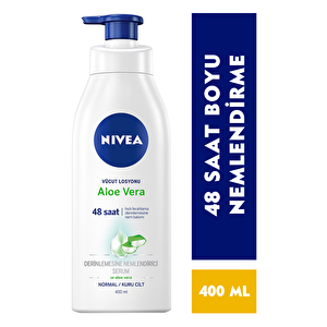 Nivea Body Essent Losyon Aloe Vera 400 Ml -1