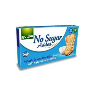 Gullon Şekersiz Yoğurt Aromalı Dolgulu Bisküvi 220 g -1