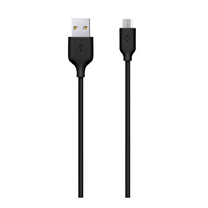 Ttec Micro Usb Kablosu Siyah -1