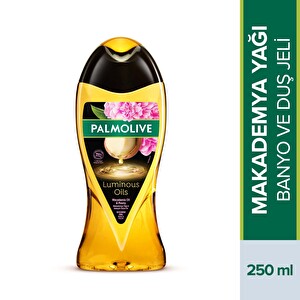 Palmolive Luminous Oils Makademya Yağı & Şakayık Özleri Ile Banyo Ve Duş Jeli 250 ml -1