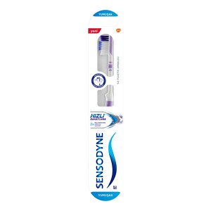 Sensodyne Hızlı Rahatlama Diş Fırçası Yumuşak -1