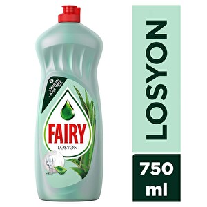 Fairy 750 ml Sıvı Bulaşık Deterjanı Losyonlu - 1