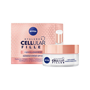 Nivea Cellular Filler YaÅlanma KarÅÄ±tÄ± GÃ¼ndÃ¼z Kremi 50 Ml -1