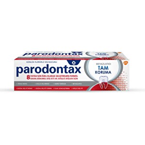 Parodontax Diş Eti Bakımı Tam Koruma & Beyazlatıcı Diş Macunu 75ml - 1