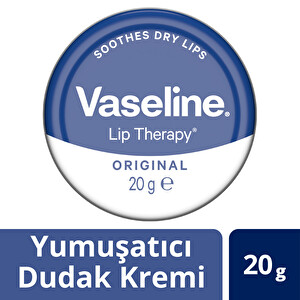 Vaseline Lip Therapy YumuÅatÄ±cÄ± Dudak Kremi Original 20 Gr -1