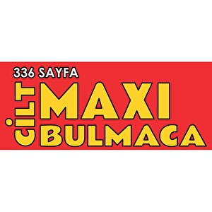 Maxi Bulmaca Cilt -1