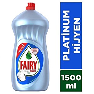 Fairy Platinum Hijyen 1500 ml Sıvı Bulaşık Deterjanı - 1
